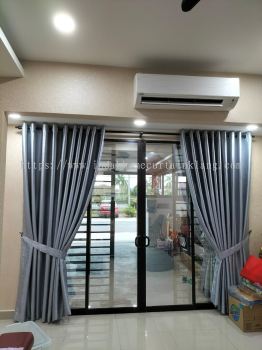 We provide One Stop of Curtain Services / Free on site Measurement / Free Consultation