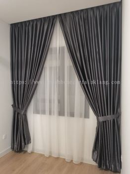  Tria Seputeh Condominium, Old Klang Road Installation Curtain ^^