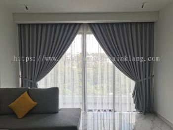 Grand Luxury Curtain Created by Indah Home Curtain (Klang) Sdn Bhd 