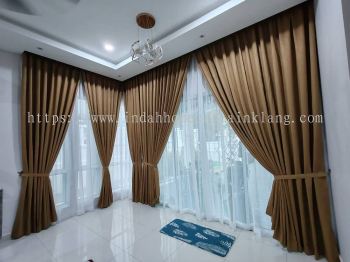 Today Installation Curtain in Greenhill Residence 舣舣舣