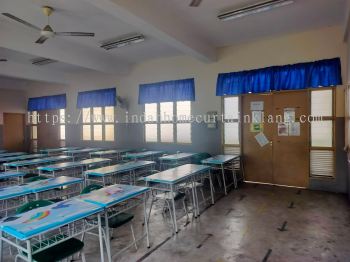 Langsir Sekolah  Langsir Kelas   Satu kelas nampak Ceriah dan Meriah selepas Hiasan Langsir, cepat虏 Hiasan Langsir Kelas anda  << Pakar Langsir akan tolong anda Reka Bentuk secara PERCUMA >>