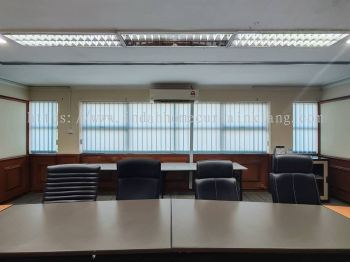 Vertical Blind in Meeting Room