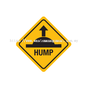 Speed Bump Sign - TSE 027SR