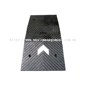 Parking Lot Speed Hump - TSE 026SR