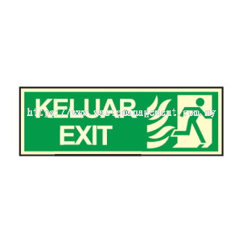 Emergency Exit Signal - EF 024SR