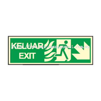 Emergency Exit Signal - EF 025SR