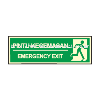 Emergency Exit Signal - EF 028SR