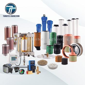 Branded Compressed Air Filters, Elements & Accessories
