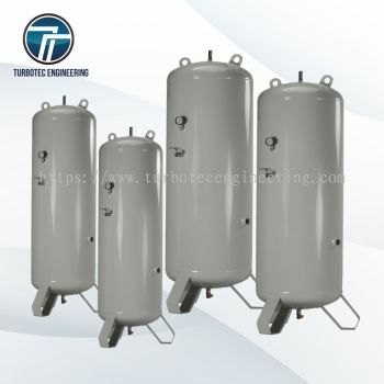 Industrial Air Receiver Tank