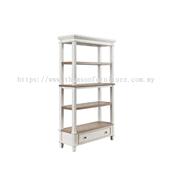 Realyn Open Bookcase