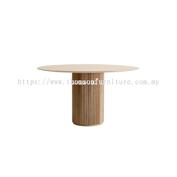 Round Dinning Table 01