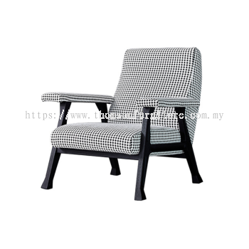 Hally Lounge Chair, High Back