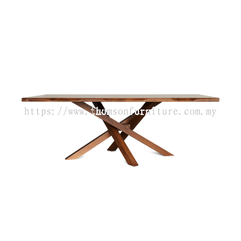 Crafton Solid Wood Dining Table