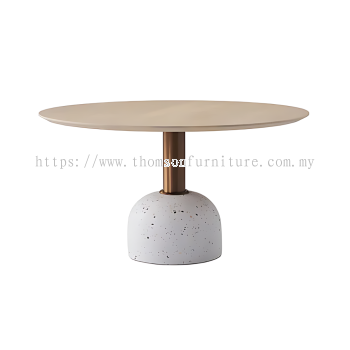 Lugano Round Dining Table