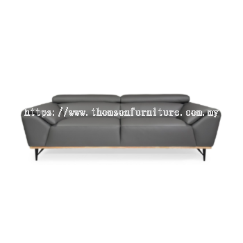 Treviso Full Leather Sofa Set (2 + 3 Seater)