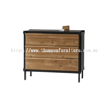 Pavillion Chest of 3 Drawers