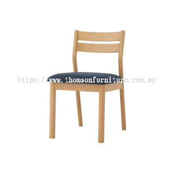 Rumi Dining Chair, Solid Wood