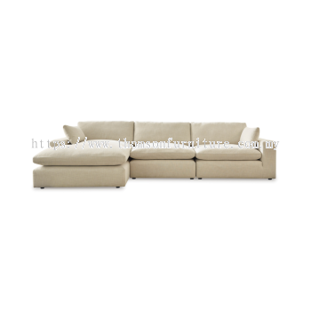 Elyza L-Shaped Sofa