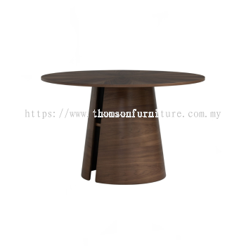 Okara 1.2M Round Dining Table