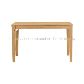 Ditta Extendable Dining Table, 1.2+0.75M