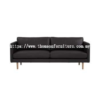 Raptor 3 Seater Sofa (Aniline Leather)