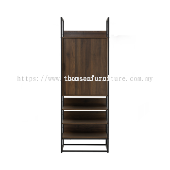 Capri Open Wardrobe, 1 Door