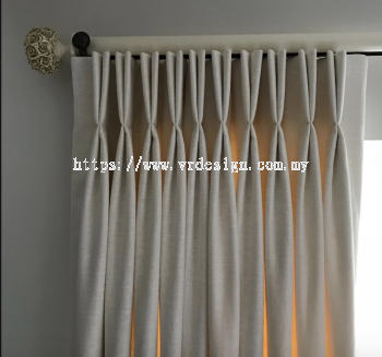 Double Pleat Curtain