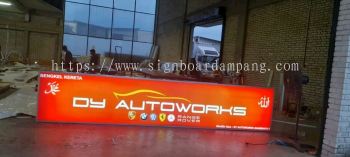 Dy Autoworks - Range Rover - Normal light box - cheras - Sri Petaling 