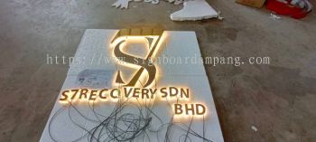 3d led backlit signage at shen alam - S7 Recovery Sdn Bhd signboard at setia alam - Guavape selaseh signboard at subang jaya 