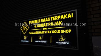 CRITICALLY ACCLAIMED 3D LED FRONTLIT JEWELRY KEDAI EMAS SIGNBOARD EXPERT BUILDER IN KOTA KEMUNING & ARA DAMANSARA
