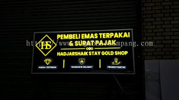 CRITICALLY ACCLAIMED 3D LED FRONTLIT JEWELRY KEDAI EMAS SIGNBOARD EXPERT BUILDER IN KOTA KEMUNING & ARA DAMANSARA