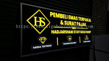 CRITICALLY ACCLAIMED 3D LED FRONTLIT JEWELRY KEDAI EMAS SIGNBOARD EXPERT BUILDER IN KOTA KEMUNING & ARA DAMANSARA