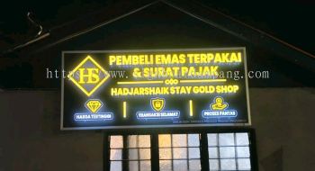 CRITICALLY ACCLAIMED 3D LED FRONTLIT JEWELRY KEDAI EMAS SIGNBOARD EXPERT BUILDER IN KOTA KEMUNING & ARA DAMANSARA