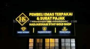 CRITICALLY ACCLAIMED 3D LED FRONTLIT JEWELRY KEDAI EMAS SIGNBOARD EXPERT BUILDER IN KOTA KEMUNING & ARA DAMANSARA