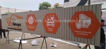 TRENDY 3D PVC LETTERING ICON CAR DETAILING PUSAT KECANTIKAN KERETA SIGNBOARD TOP-TIER BUILDER IN SUNWAY & SUBANG JAYA