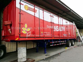 Shoon Fatt 20 Ton Container Lorry Box