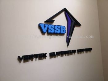 VSSB 3D Pvc Lettering Signage at Kuantan