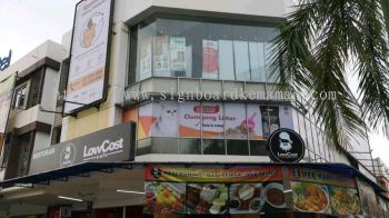 Misha Glass Sticker Advertising Poster Botanic Bukit Tinggi Klang