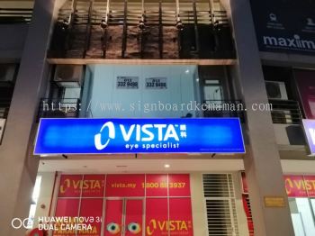 VISTA Klinik Pakar Mata Light Box at cheras