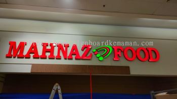 Indoor 3D LED Frontlit Lettering Without Base