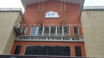 Acero Building System Sdn Bhd - Puchong - 3D PVC From Board Letter and Concel Signage