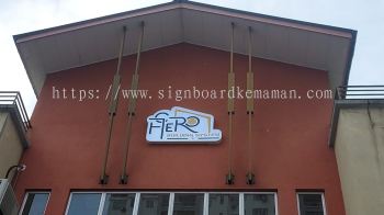 Acero Building System Sdn Bhd - Puchong - 3D PVC From Board Letter and Concel Signage