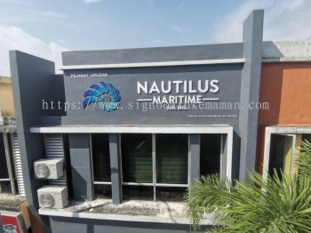 Nautilus Maritime - Klang - 3D PVC From Board Signage 