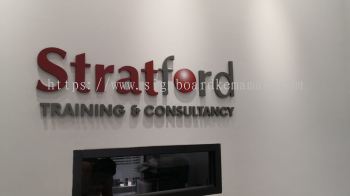 Stratford Training & Consultancy - Puchong - 3D PVC Signboard 