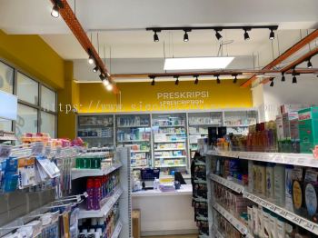 Aidcare Pharmacy - Rimbayu - Indoor 3D PVC Signage 