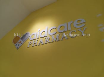 Aidcare Pharmacy - Rimbayu - Indoor 3D PVC Signage 