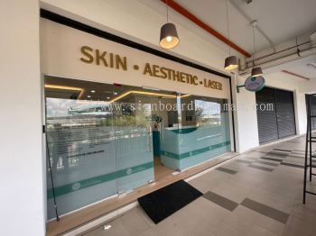 Skin Aesthetic Laser  - Indoor 3D PVC Signage - PJ