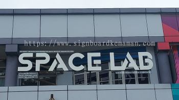 Space Lab - 3D LED Frontlit Signboard - Pataling Jaya 