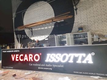 Vecaro Issotta - 3D LED Frontlit Signborad - Pataling Jaya 