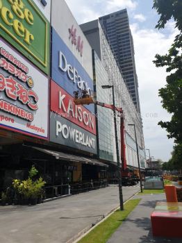 3D Box Up LED Billboard